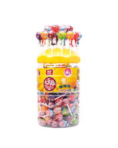 Yake Daily Stick 1.26kg Approx. 120 Pieces Fruit Candy Lollipop Wedding Candy Children's Gift Snack