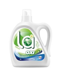Walex La Oxygen Wash Walex Laundry Detergent Pinewood 3L (Single Bottle)