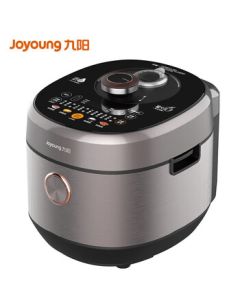 Joyoung Electric Pressure Cooker ZMD Safe Series IH Heating 5L Dual-Pot Pressure Cooker with Full Boiling for Richer Meat and Soup Y-50IHS17 [Home Premium]