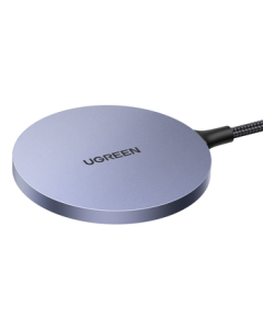 UGREEN [Compatible with iPhone 17] Wireless Charger MagSafe Magnetic Fast Charger for Apple iPhone 16/15/14/13 Pro Max/PLUS Phone & Earbuds Desktop Charging Pad