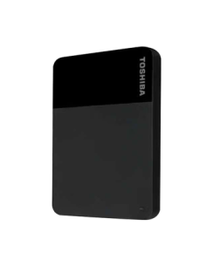 TOSHIBA 2TB Portable External Hard Drive - READY B3 Series USB3.2 Gen 1 Business Black | Mac Compatible | Stable & Durable | High-Speed Transfer