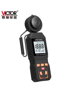VICTOR Digital Illuminance Meter Light Intensity Detector Handheld Lux Meter VC1010DL