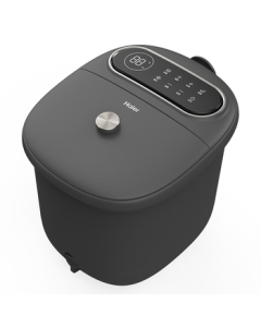 Haier (Haier) Foot Soaking Tub with Antibacterial Constant Temperature, Electric Massage Foot Bath Basin, Leg and Foot Spa Bucket, Mid-Autumn Festival Gift for Parents HQY-J651H