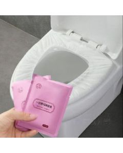Disposable toilet mat non-woven fabric 1 piece