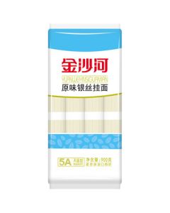 Jinshahe Noodles Original Flavor Silver Thread Vermicelli Dragon Beard Noodles Instant Quick Noodles Clear Soup Noodles 900g