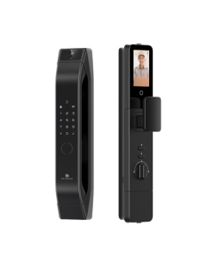 DESMAN Smart Door Lock with Visual Peephole & Large Screen, Fingerprint & Electronic Keypad, Dasheng Q5MPro (Standard Edition)