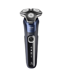 PHILIPS Electric Shaver for Men, Black Hive Triple Blade, Wet & Dry Shaving with SkinIQ Technology, Model S5835