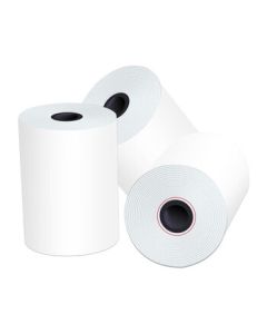 BEFON 57*30mm Thermal Cash Register Paper for Card Readers, Supermarket Cash Register Receipt Paper, 4 Rolls/Box, Pocket Printer, Meow Machine/GooGoo Machine Thermal Paper