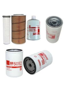 Qianxun Dongfeng EQ2102 EQ2102N Filter Kit Five-Piece Set (Oil Filter + Air Filter + Diesel Filter + Water Separator + Fuel Pre-Filter)