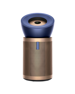 Dyson (DYSON) BP04 Air Purifier - Large Area Purification, Odor & Allergen Removal, Formaldehyde Elimination, Pollen & Pet Hair Filtration, Medical-Grade, Pet Care Certified [Blue & Gold]