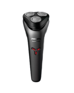 PHILIPS Electric Shaver, Portable Travel Shaver with Full Body Wash, 1-Hour Quick Charge, Imported Blades, Men's Beard Trimmer S1213/02