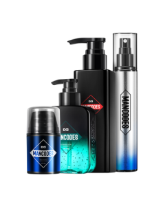 Zuo Yan You Se Men's Skincare Oil-Control Face Wash Set - Purifying, Hydrating, Oil-Control, Moisturizing Cleanser Gift Box for Back-to-School Season