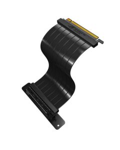 ASUS RS200 ROG RISER CABLE Foldable and Twistable EMI Anti-Interference 240mm Vertical GPU Cable/Graphics Card Extension Cable