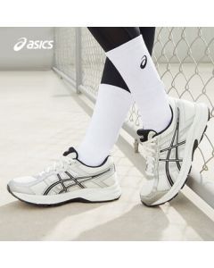 ASICS Men's Cushioned Breathable Running Shoes GEL-CONTEND 4 White/Silver 42