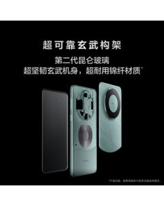 HUAWEI Mate60 Flagship Smartphone 12+512GB Yardang Black GFY-AL00