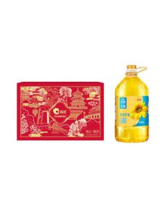 Luhua Mid-Autumn Festival Food & Oil Gift Set (Mooncakes + 5L Sunflower Seed Oil)