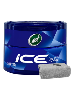 Turtle Wax Ice Wax Car Wax - Universal Color Car Coating Wax for Paint Brightening, Beauty, Water Repellent Protection, Polish, and Maintenance Wax 2057