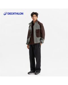 Decathlon SPW Urban Functional Jacket for Men, Water-Repellent Loose-Fit Sports Coat - 5663974