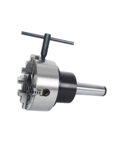 Shang Jing Gong Morse Taper No.5 Rotary Three-Jaw Chuck, Self-Centering, Chuck Diameter 250mm