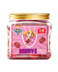 Walong Dried Cranberries 140g Canned Preserved Fruit Snacks - PAW Patrol Co-Branded Edition for Kids