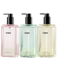 Anzeel Simply Love Series Intimate Antibacterial Laundry Detergent for Underwear [Three Fragrances] 300ml x 3 Bottles