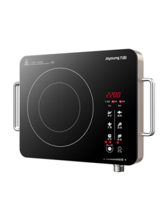 Joyoung Electric Ceramic Cooktop Induction Cooker 2200W High Power Household Hot Pot Stove Low Radiation Rotary Temperature Control H22-x3