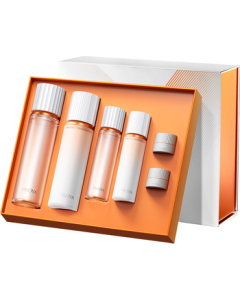 PROYA Double Anti-Aging (160ml Toner & 120ml Emulsion) Whitening Skincare Gift Set for Men & Women, Birthday Present