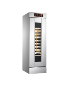 Enlitic Fermentation Proofer Commercial Baking Bread Steamer Stainless Steel Large Capacity Proofing Cabinet Single Door 13 Tray YH-13C