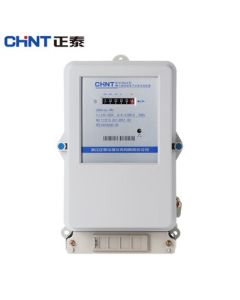 CHNT DTS634 (100)A Three-Phase Four-Wire Direct-Connected Electronic Active Energy Meter 100A 380V In Stock