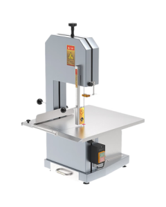 Donper JG-250 Bone Saw Machine, High-Power Meat Saw for Fish, Pork Trotters, Beef Ribs, Frozen Meat Cutting, Electric Beef Bone Saw (Carbon Steel)