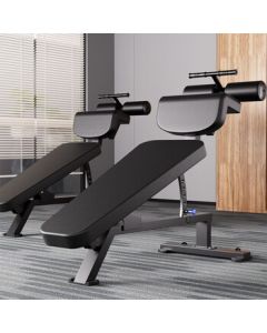 Yanbo Adjustable Abdominal Board Sit-Up Bench Decline Abdominal Muscle Board (Black) Home Delivery YB-637