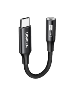 UGREEN Type-C to 3.5mm Headphone Adapter Audio Cable USB-C Headphone Converter