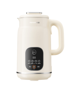 Joyoung 1L Soy Milk Maker with Quick Grinding, Quiet Blending, Timer, One-Key Self-Cleaning for 1-3 People, Fully Automatic Multi-Function Blender for Home Use D285