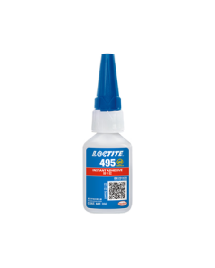 Loctite 495 Super Glue - PVC Adhesive, 502 Plastic Rubber Glass Metal Instant Bonding Universal (20g/Tube)