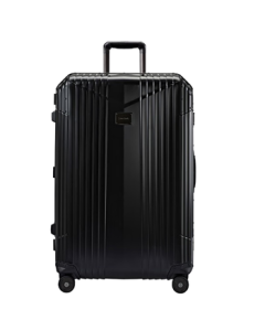 Samsonite 26-inch Aluminum-Magnesium Alloy Suitcase Large Capacity Travel Luggage QH9 Black Check-in TSA Lock Luggage