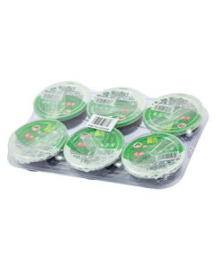 Shuangqian Wuzhou Brand Original Mini Bowl Herbal Jelly 120g*12 Bowls