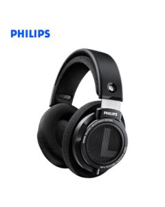 PHILIPS SHP9500 Over-Ear Headphones [HiFi Bestseller] - Bass Boost, Comfortable, Studio Monitor Headphones, No Microphone, Includes Headphone Cable Adapter for Computer Use