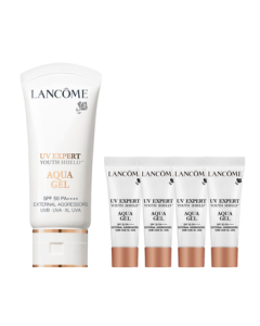 Lancôme Lightweight Hydrating Sunscreen Lotion 30ml - White Tube, Oil-Free Skincare Set, Birthday Gift for Girlfriend