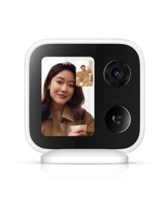 Xiaomi Smart Camera Video Call Edition, Home Security Camera Indoor Monitoring, 4MP 3.5-inch Large Screen AI Smart Display