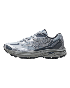 MIZUNO RACER ADV Mountain-Inspired Retro Light Trail Shoes - Cushioned, Windproof, Warm, Anti-Slip Running Shoes - Size 44.5