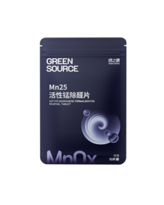 Green Source Mn25 Active Manganese Formaldehyde Removal Tablets 30pcs, Eliminate Formaldehyde and Odors for New Cars, Home Decoration Formaldehyde Remover