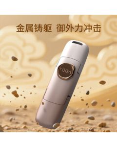 Lenovo 512GB Solid-State Flash Drive Dual Interface for Mobile and Computer Type-C/USB3.2 with Read Speed up to 550MB/s Large Capacity High-Speed Flash Drive YS510 Ink Rhythm