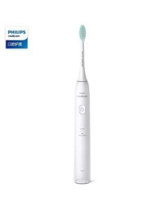 PHILIPS Smart Electric Toothbrush with Soft Bristles, Sonic Vibration for Adults, Couple Edition HX2431