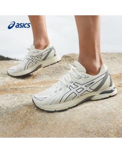 ASICS Men's Cushioned and Responsive Running Shoes GEL-FLUX CN Light Grey/White Size 39