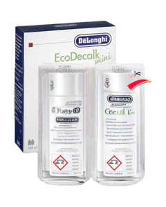 Delonghi Coffee Machine Descaler - High-Strength Cleaning Solution for Coffee Machine Maintenance (2*100ml) - No.1 Member Store