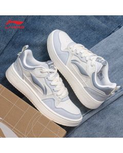LI-NING Retro 2.0 Men's Sneakers Authentic 2025 Spring/Fall New Low-Top Casual Shoes Height-Increasing Lightweight Breathable Sports Shoes