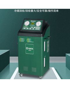 SATA AE5732 Automotive Air Conditioning Service Tool Fully Automatic Refrigerant Recovery and Recharging Machine