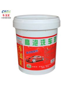 CHEMEIHUI High-Foam Concentrated Car Wash Liquid 18L Bulk Car Wash Wax with Strong Stain Removal and Rich Foam, High-Concentration Foam Liquid