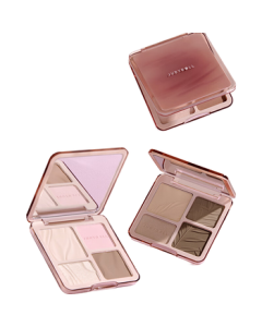 Judydoll [Recommended by Xiao Jun] Highlight & Contour All-in-One Palette, Powder, Contour, Highlight, Brightening 02 Warm Skin Tree Shadow Palette