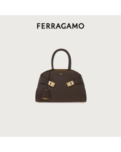Ferragamo Women's Hug Handbag 0777524 (Medium) - Gift for Girlfriend